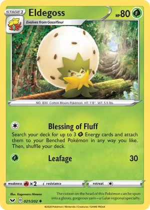 Eldegoss #021