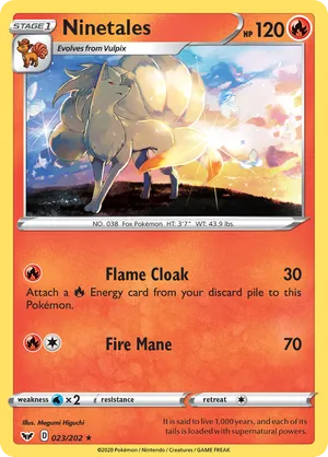 Ninetales #023