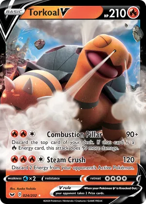 Torkoal V #024