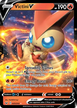 Victini V #025