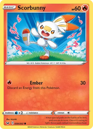 Scorbunny #030