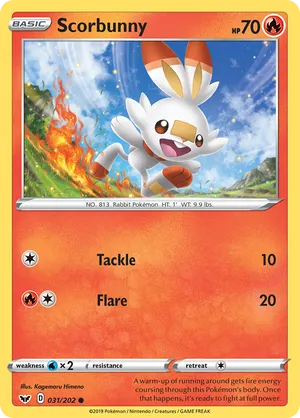 Scorbunny #031