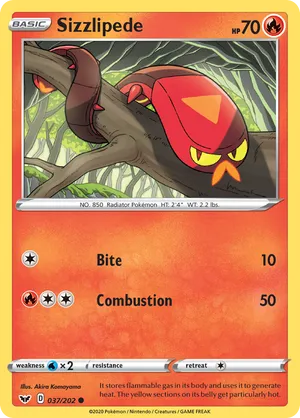 Sizzlipede #037