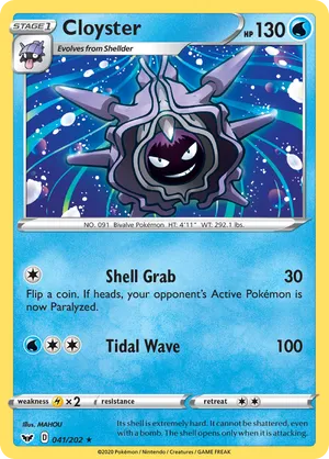 Cloyster #041