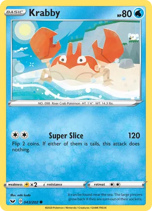 Krabby #043