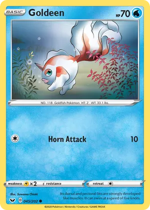 Goldeen #045