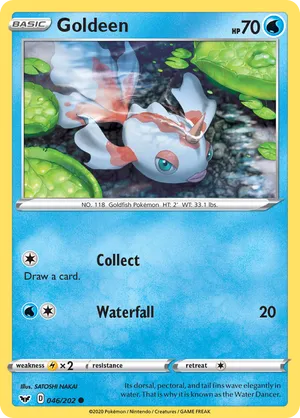 Goldeen #046