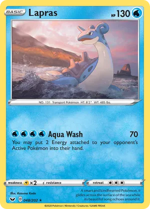 Lapras #048