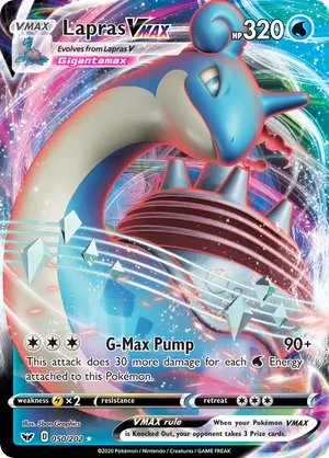 Lapras VMAX #050