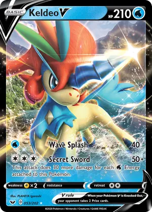 Keldeo V #053