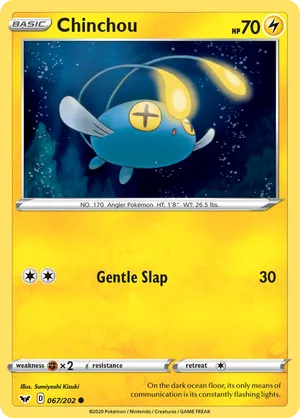 Chinchou #067