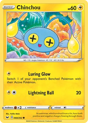 Chinchou #068
