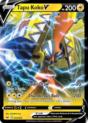 Tapu Koko V #072