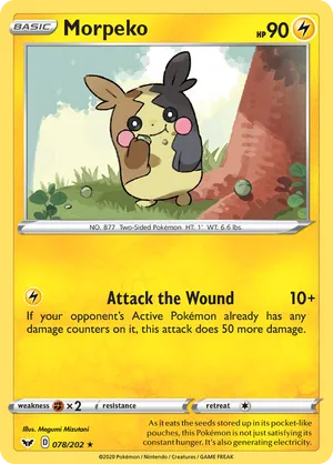Morpeko #078