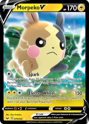 Morpeko V #079