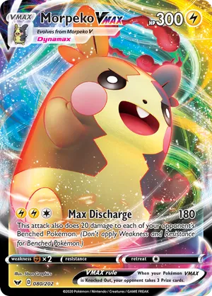 Morpeko VMAX #080