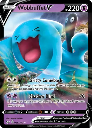 Wobbuffet V #086