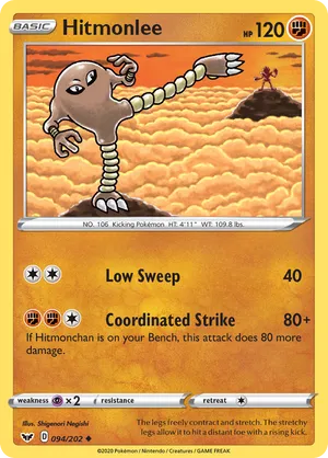 Hitmonlee #094
