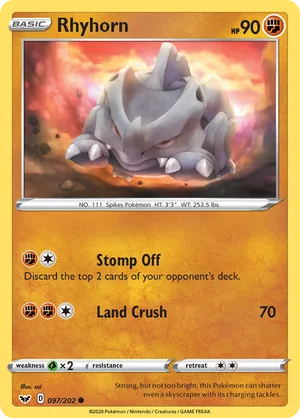 Rhyhorn #097