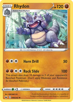 Rhydon #098