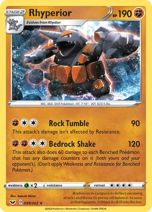 Rhyperior #099