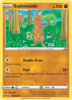 Sudowoodo #100