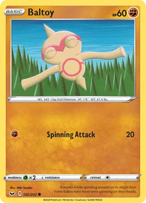 Baltoy #102