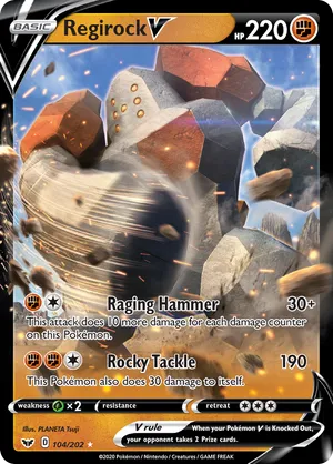 Regirock V #104