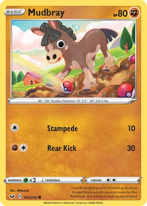 Mudbray #105