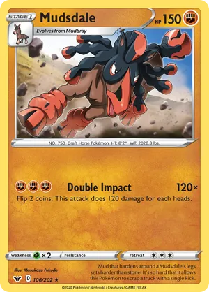 Mudsdale #106