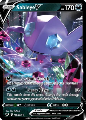 Sableye V #120