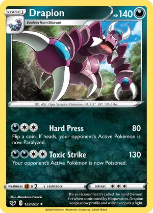 Drapion #122