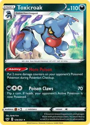 Toxicroak #124
