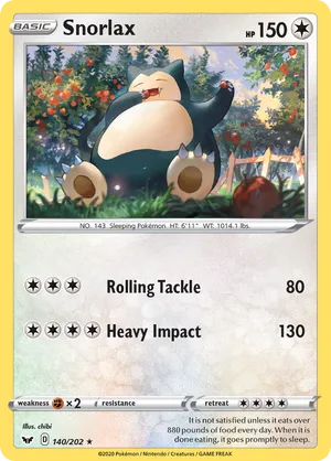 Snorlax #140