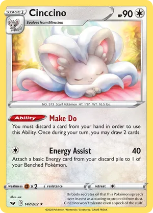 Cinccino #147