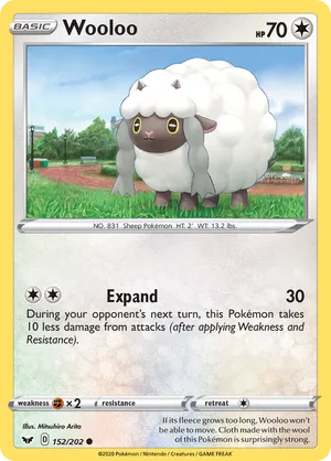 Wooloo #152