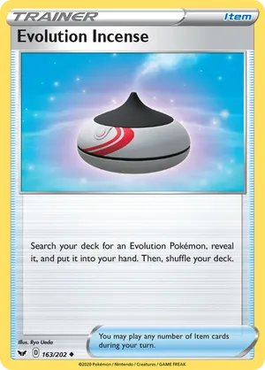 Evolution Incense #163