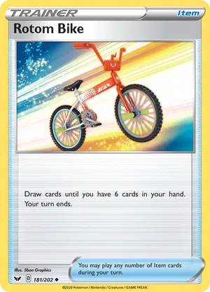 Rotom Bike #181