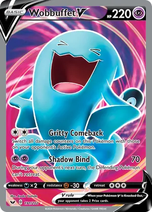 Wobbuffet V #191