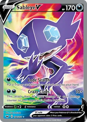 Sableye V #194