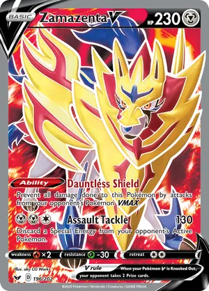 Zamazenta V #196