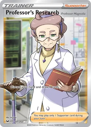 Professor's Research (Professor Magnolia) #201