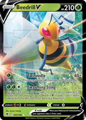 Beedrill V #001