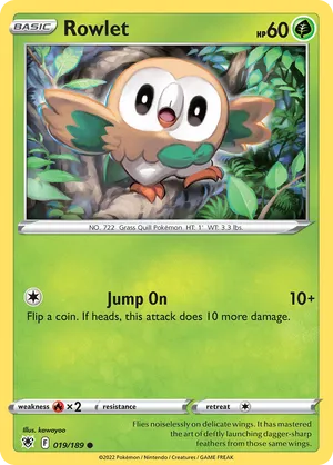 Rowlet #019