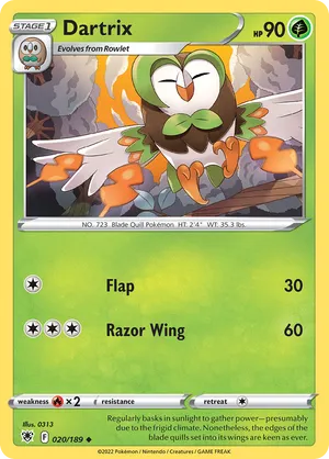 Dartrix #020