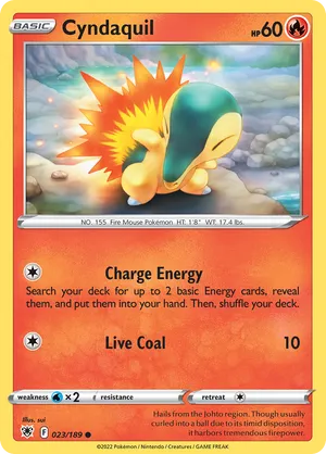 Cyndaquil #023