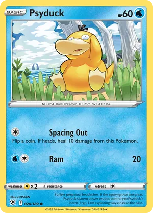 Psyduck #028