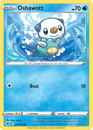 Oshawott #041