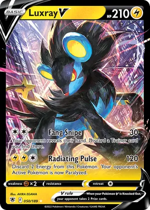 Luxray V #050