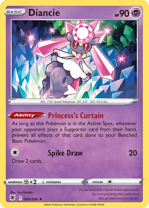 Diancie #068